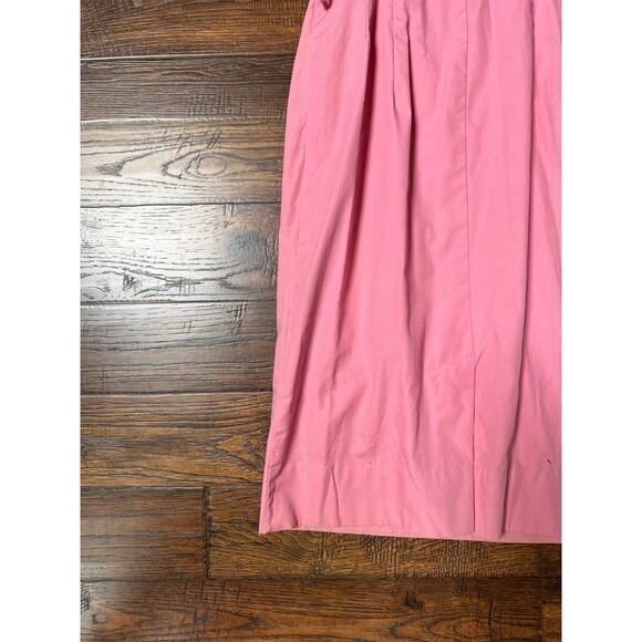 Vintage Clothing - Button Front Shirt Dress - Cotton Candy Pink - Small - Picture 11 of 12